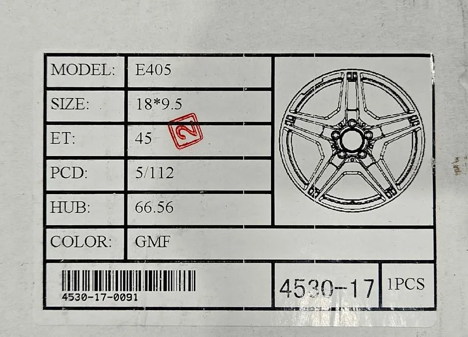 Mercedes Benz Rims Combo image indicator(8)