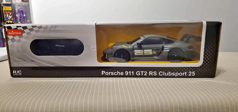 Official Porsche 911 GT2 RS Clubsport RC