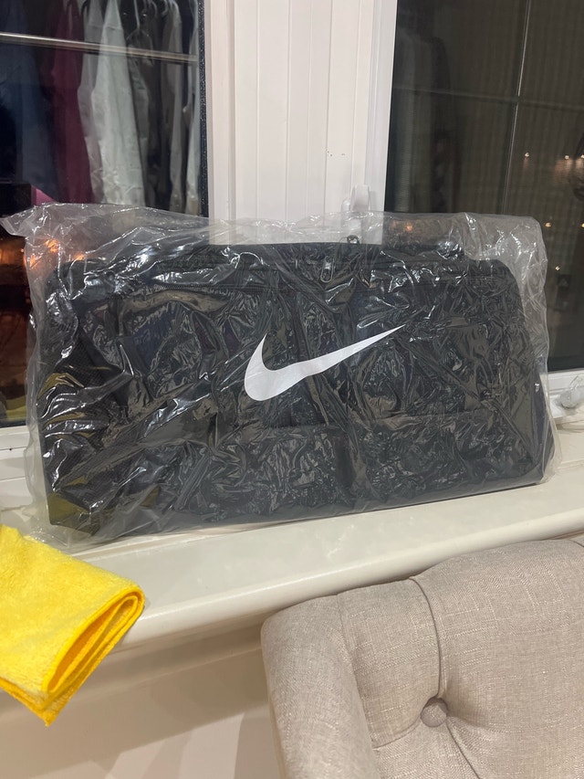 Brand new Nike Duffle Bag unopened #Cleanout