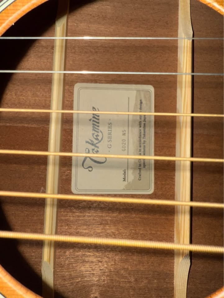 Takamine G guitar - photo 3