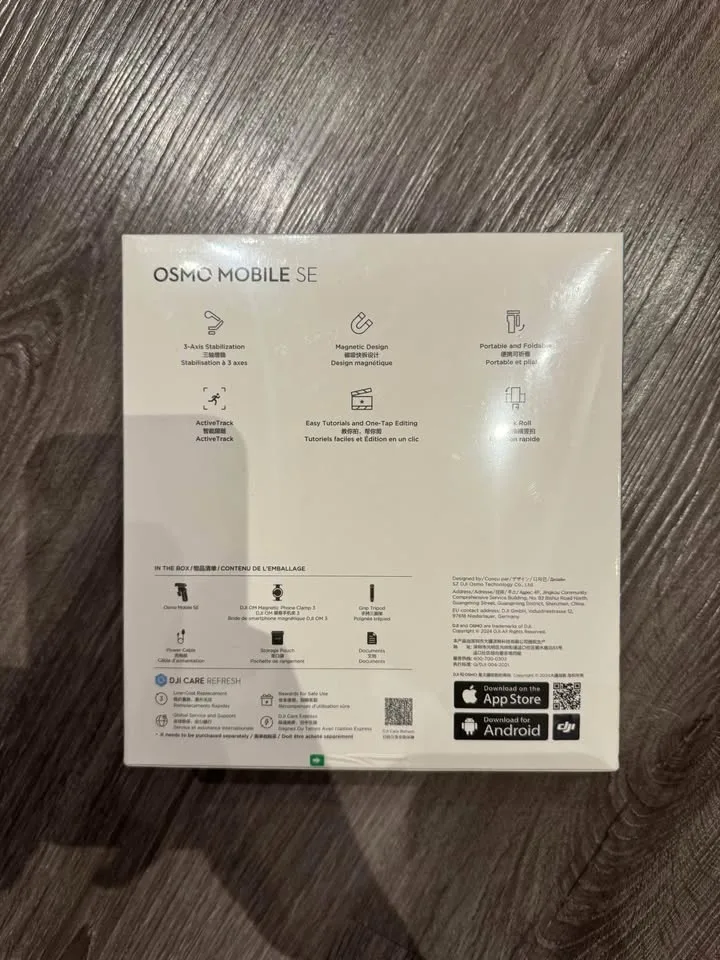 [BRAND NEW/ SEALED] DJI OSMO MOBILE SE image indicator(2)