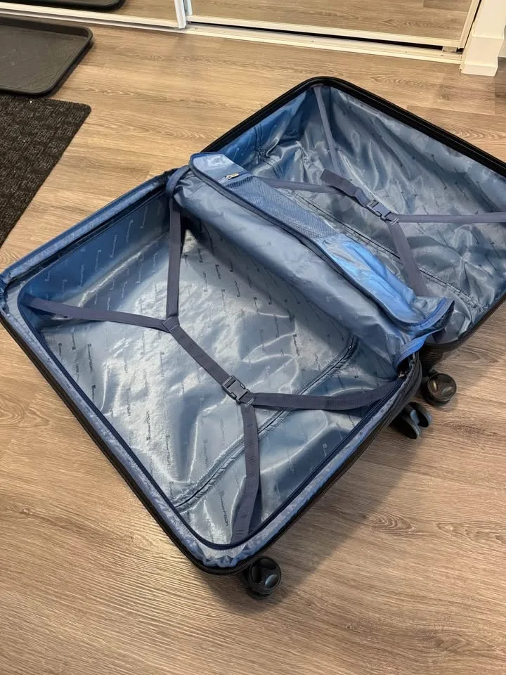 DAYCROWN luggage (Large/ Black) image indicator(6)