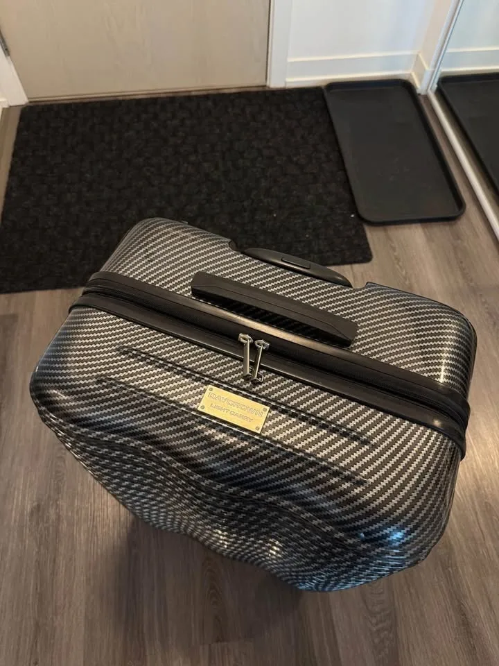 DAYCROWN luggage (Large/ Black) image indicator(8)