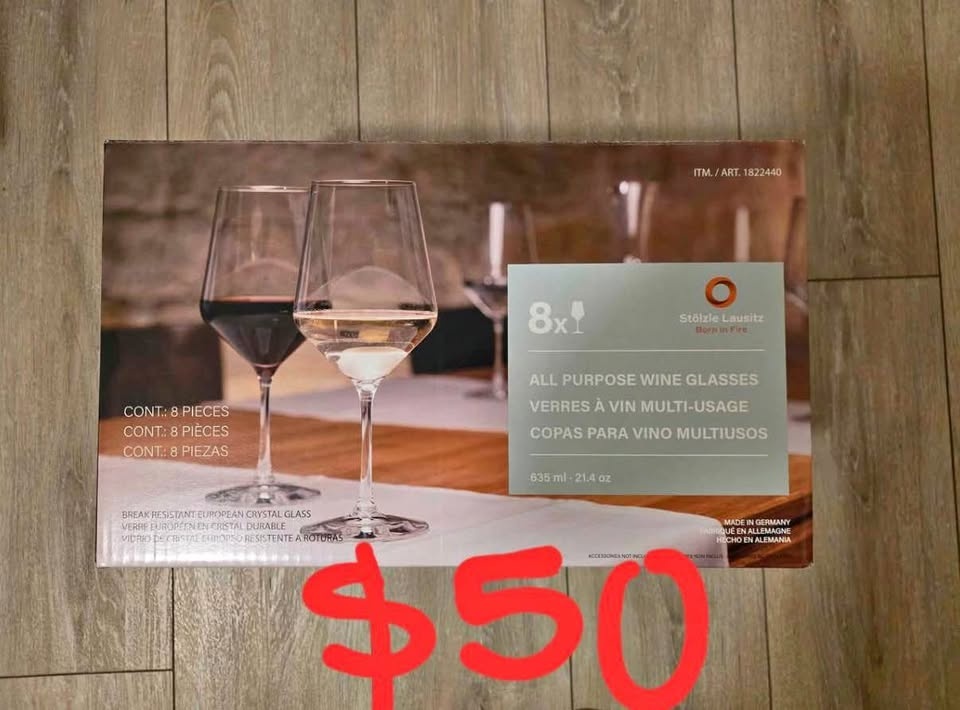 Wine glasses