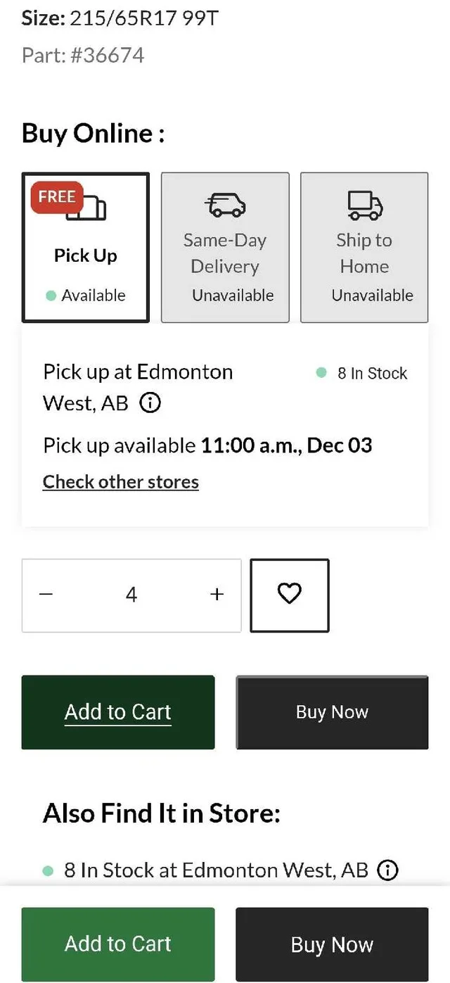 Michelin X-Ice SNOW Winter Tire | 215/65R17 99T #CLEANOUT image indicator(10)