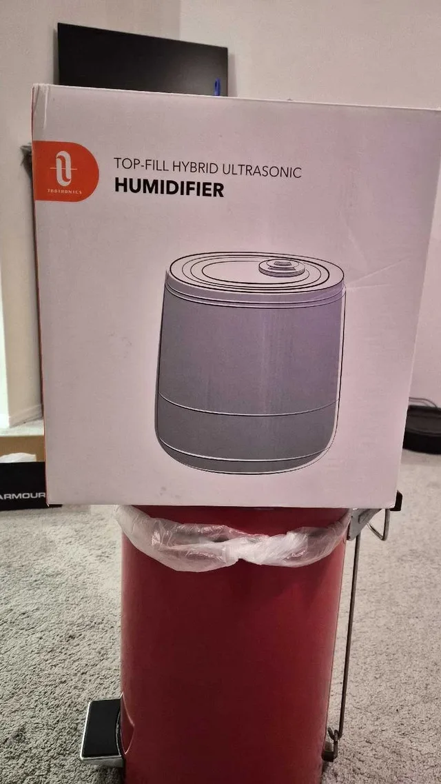 Humidifier Warm and Cold Mist #CLEANOUT