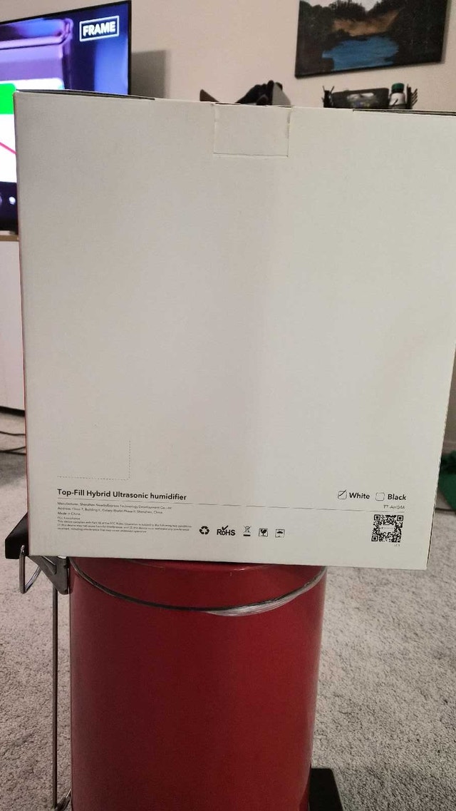 Humidifier Warm and Cold Mist #CLEANOUT - photo 2