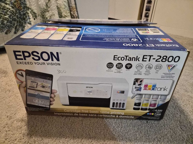 EPSON WIRELESS PRINTER | ECOTANK ET-2800 #CLEANOUT - photo 2