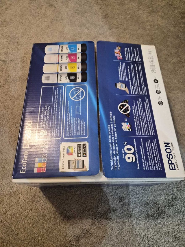 EPSON WIRELESS PRINTER | ECOTANK ET-2800 #CLEANOUT - photo 3