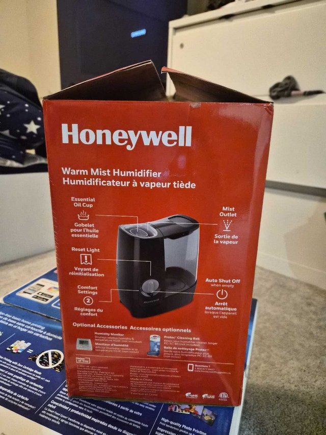 Honeywell Warm Mist Humidifier #CLEANOUT - photo 2