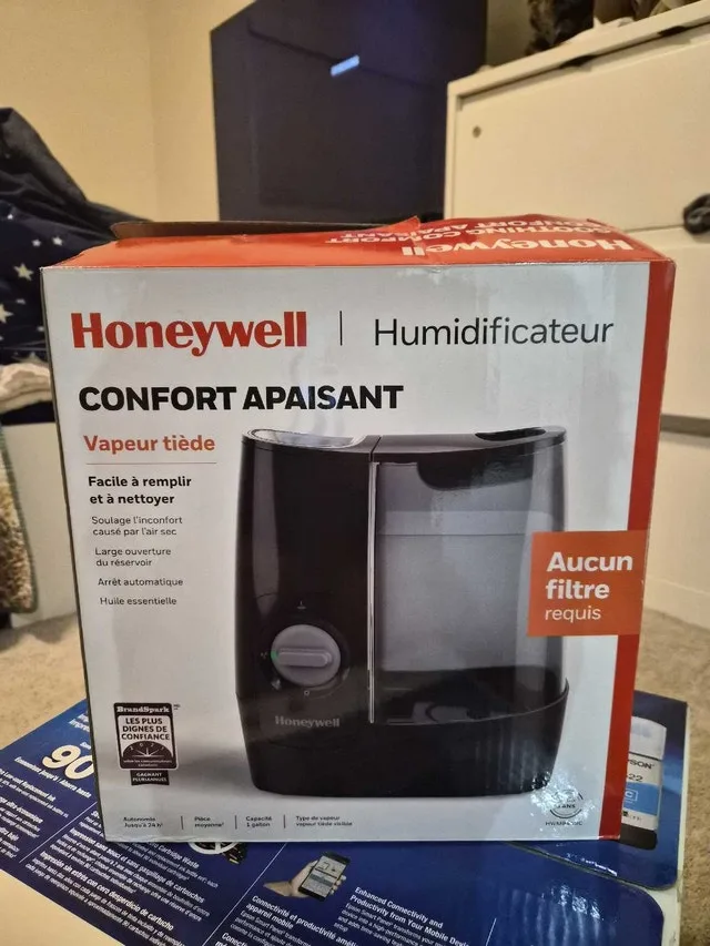 Honeywell Warm Mist Humidifier #CLEANOUT image indicator(3)