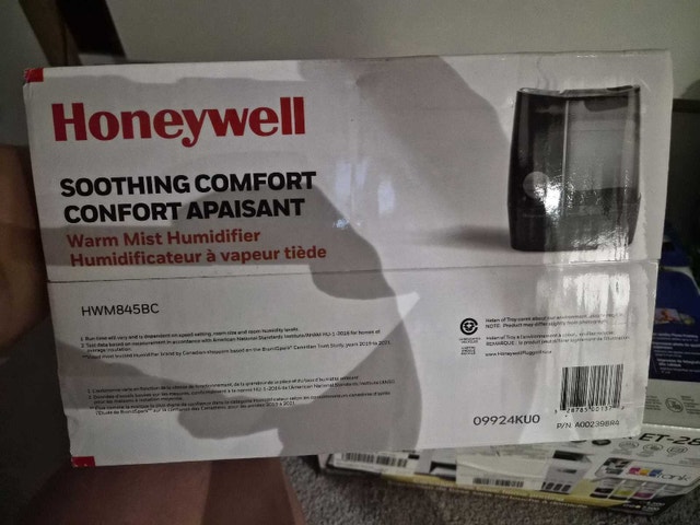 Honeywell Warm Mist Humidifier #CLEANOUT - photo 5