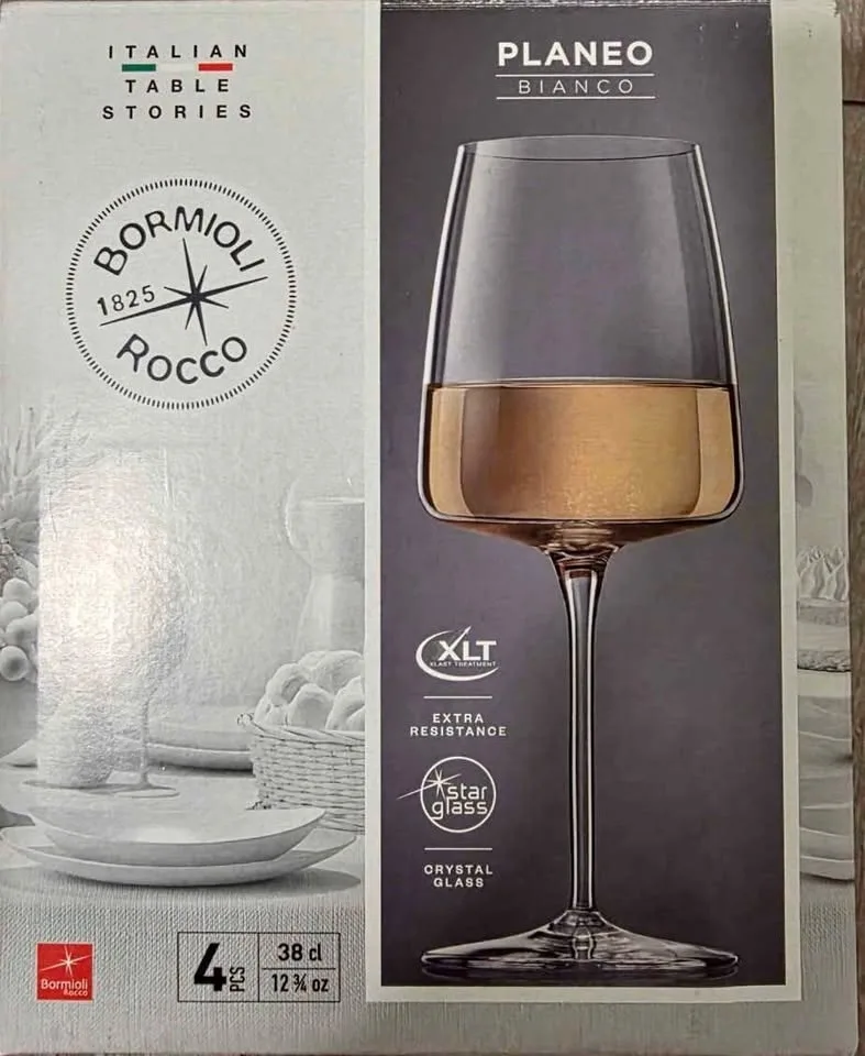Wine glasses