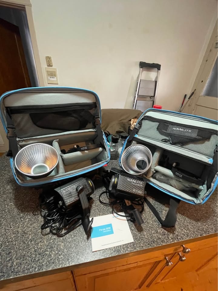 Nanlite Forza 60B LED Video Lights - photo 3