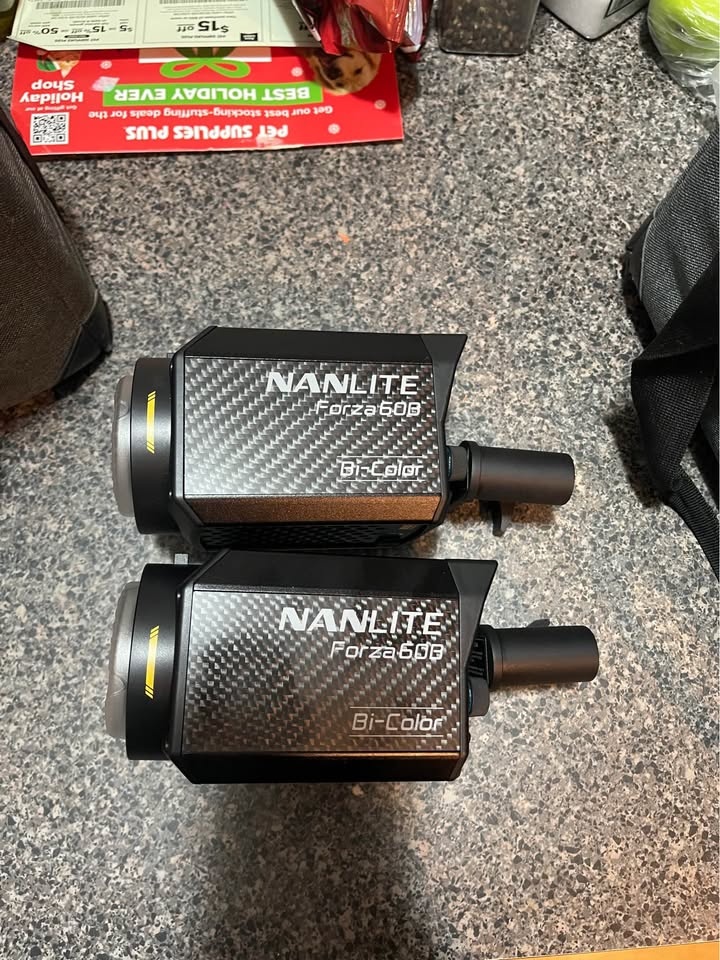 Nanlite Forza 60B LED Video Lights - photo 4