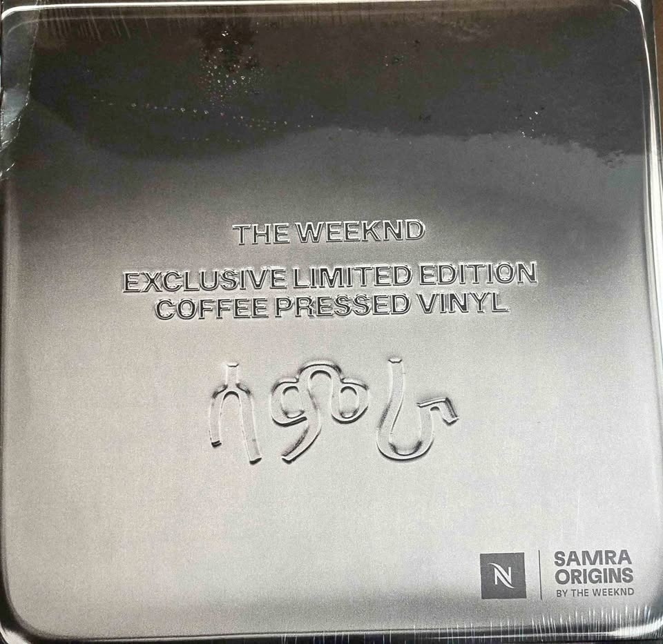 🎶 The Weeknd - Give Me Mercy Coffee-Pressed Vinyl 🎶