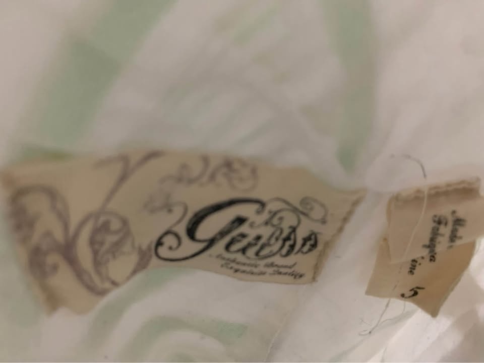 Guess Green & White Floral Dress - photo 3