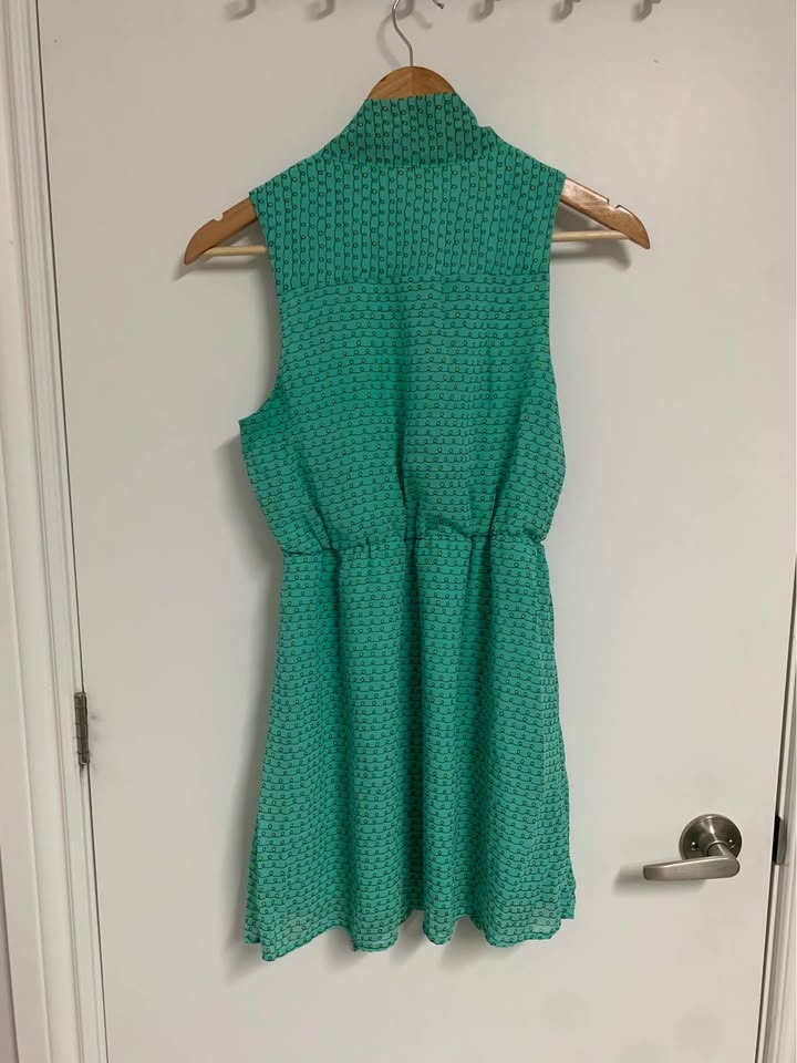 Forever 21 Green Vacation Dress - Size S/Small - photo 2
