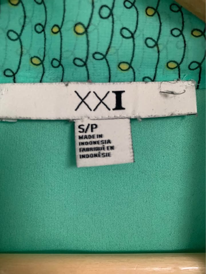 Forever 21 Green Vacation Dress - Size S/Small - photo 3