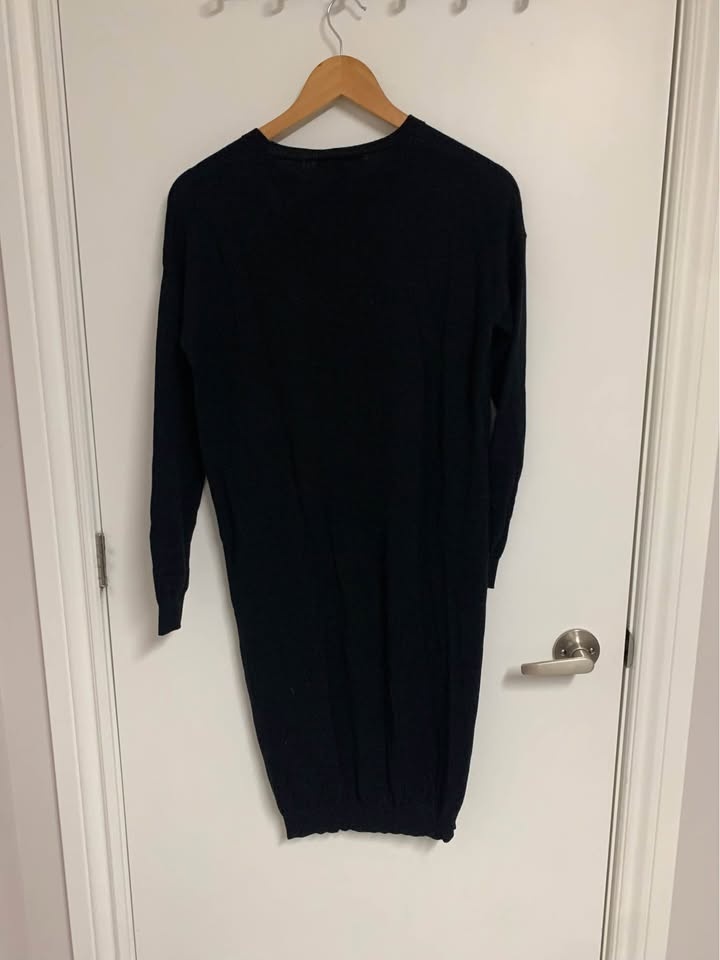 Forever 21 Black Sweater Dress - photo 2