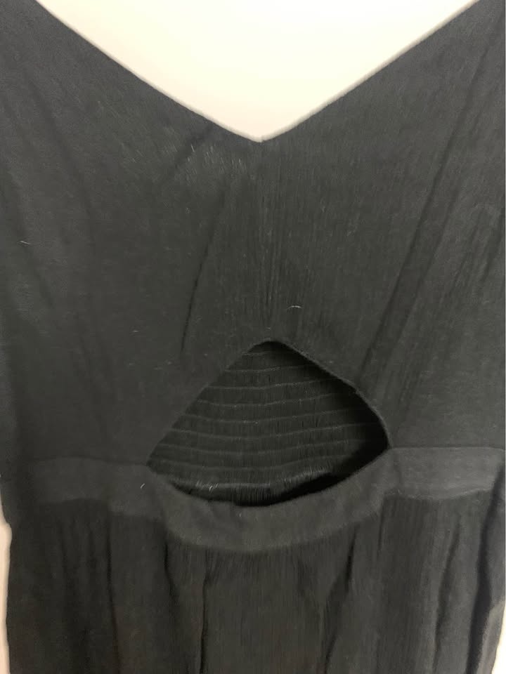 Aerie Black Maxi with cut out detail - Size S/Small - photo 2