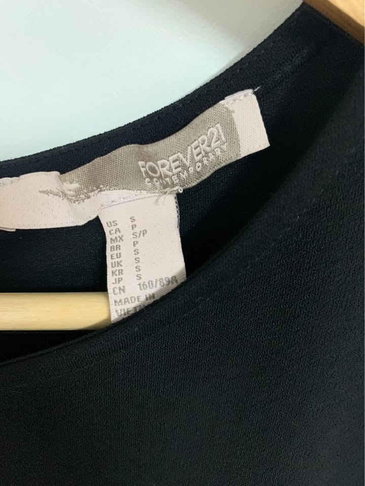 Forever 21 Black Dress - Size S/Small - photo 4