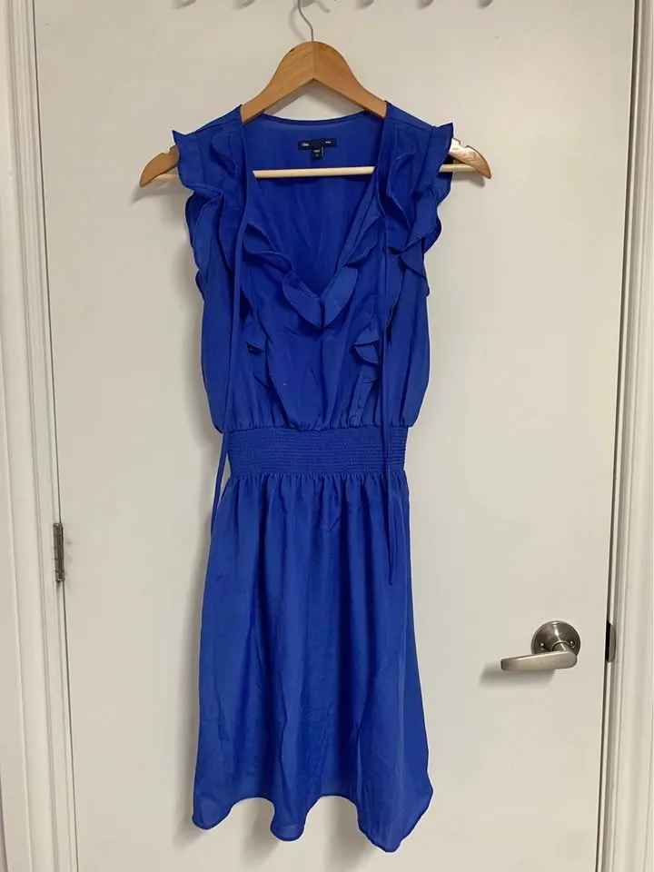 Gap Ruffle Dress - Size S/Small