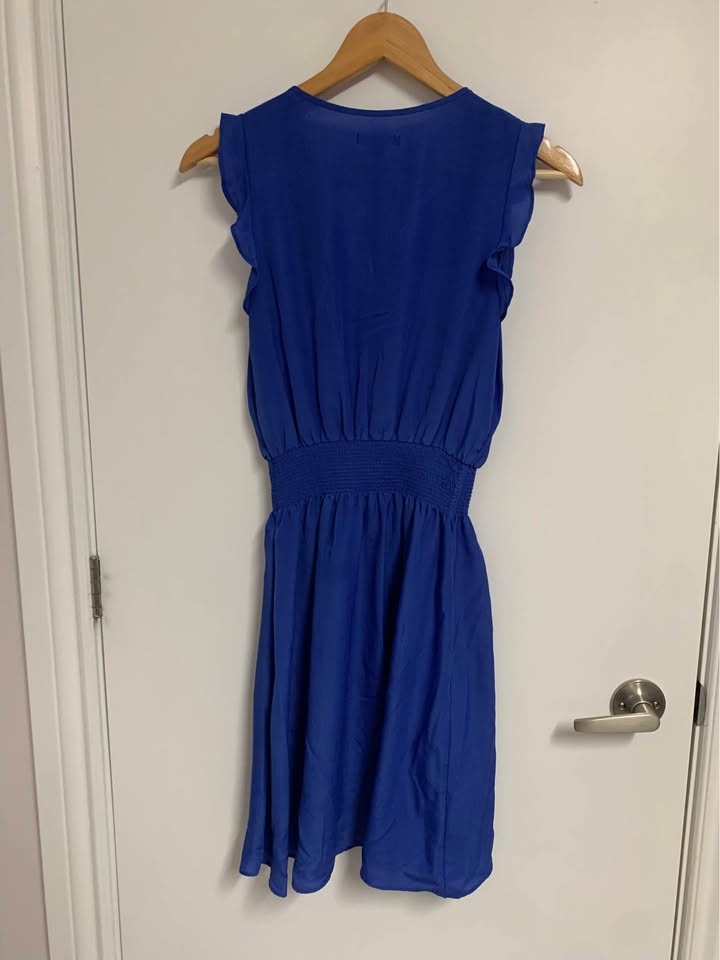 Gap Ruffle Dress - Size S/Small - photo 2