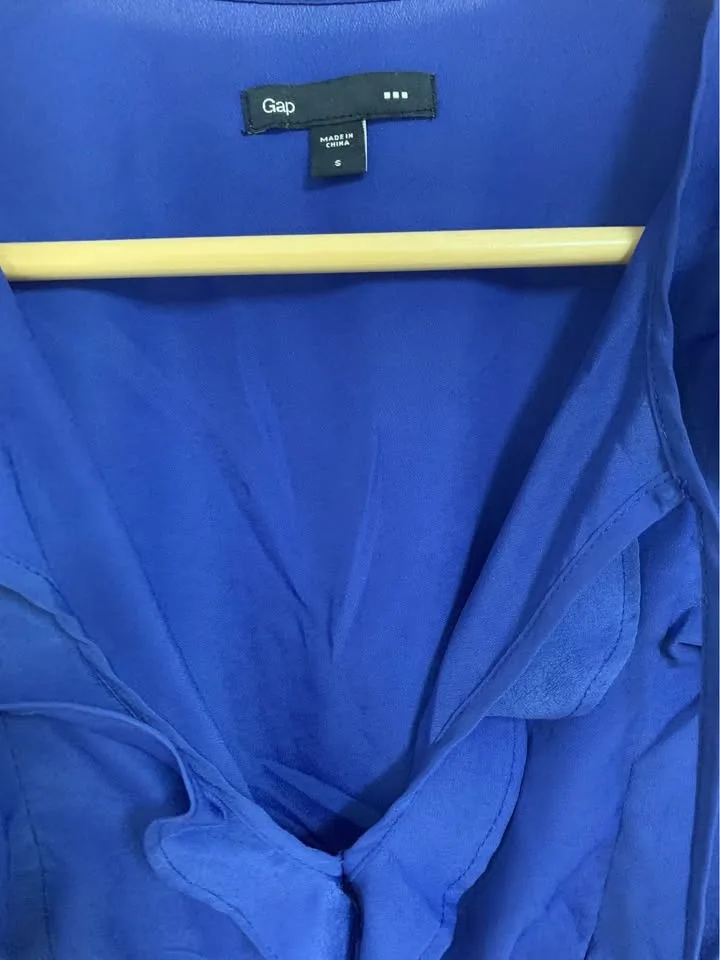 Gap Ruffle Dress - Size S/Small image indicator(3)