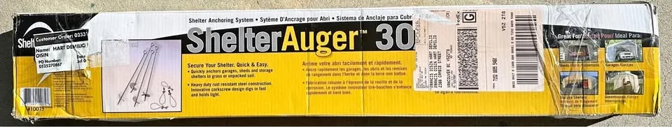 Shelter Logic Shelter Augur 30/4