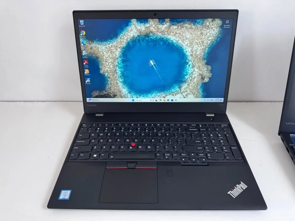 15.6" Lenovo T570 I5-7th.GEN. 16GB/256GB/ Win 11/MS office FHD L image indicator(2)