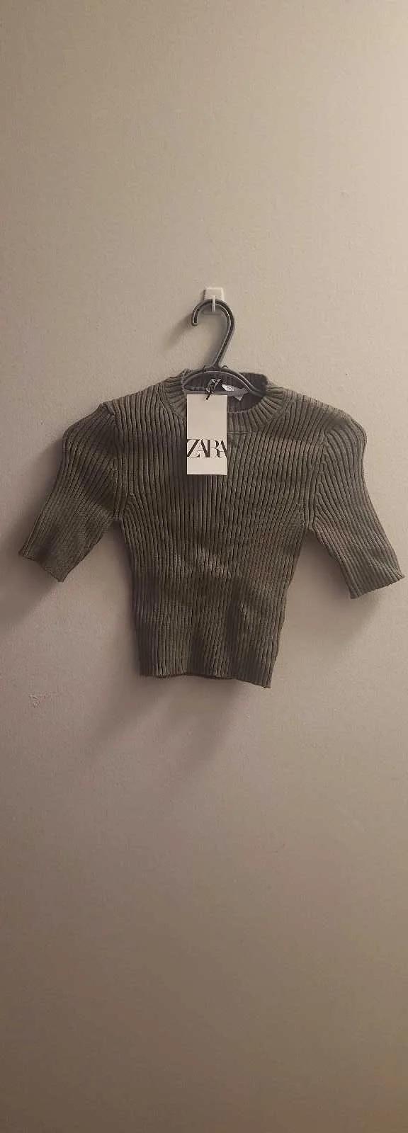 Zara Knit Top