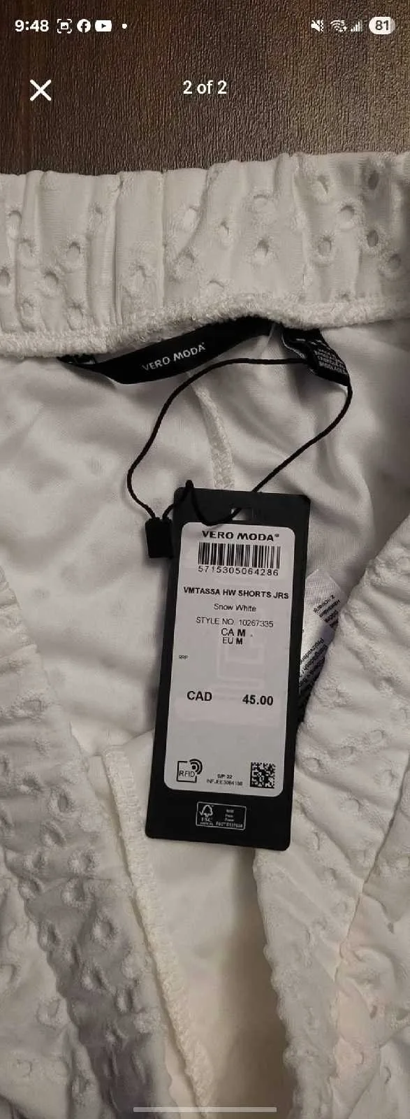 Vero Moda Shorts - M image indicator(2)