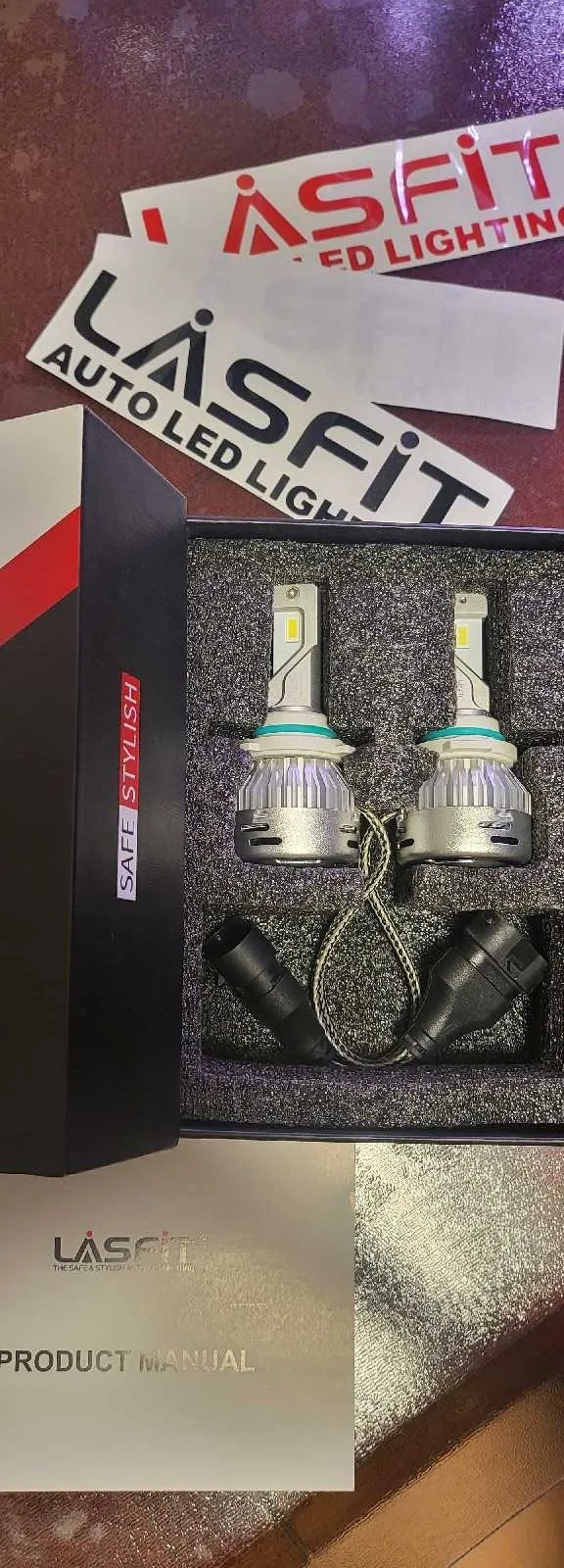 Lasfit - LED Lighting Safe Stylish image indicator(2)