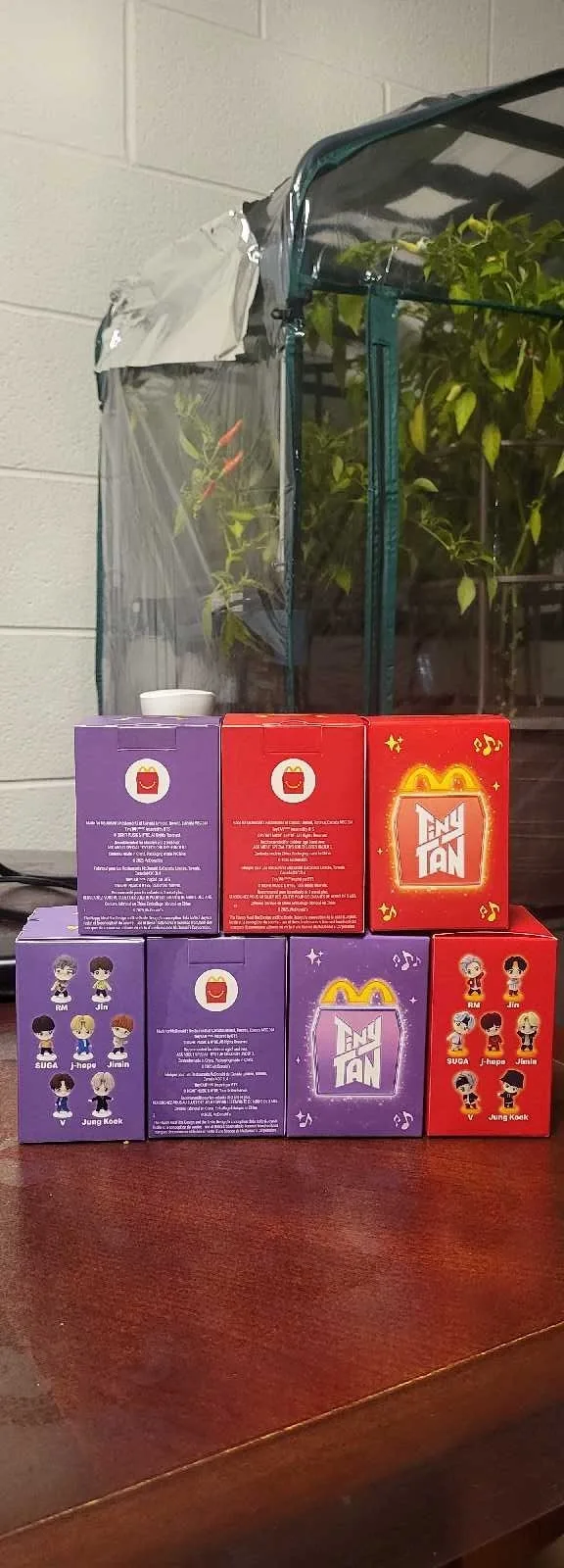 TinyTan McDonald's Collectable