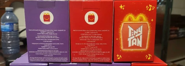 TinyTan McDonald's Collectable image indicator(2)