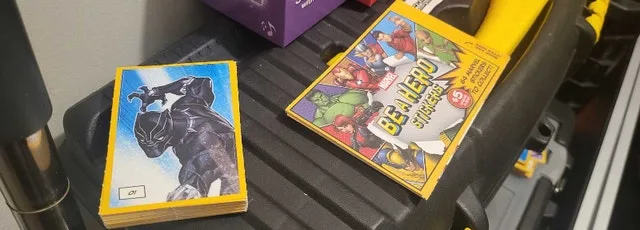 Marvel Be Hero Stickers