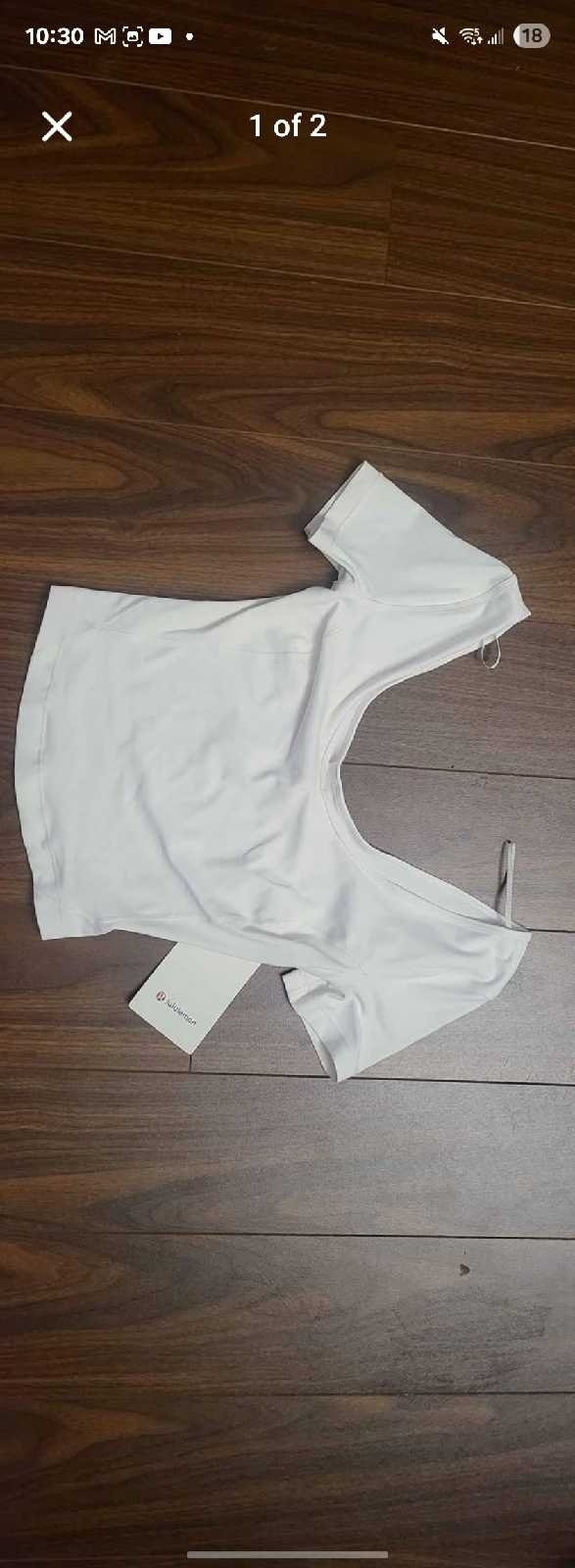 Lululemon Crop Top
