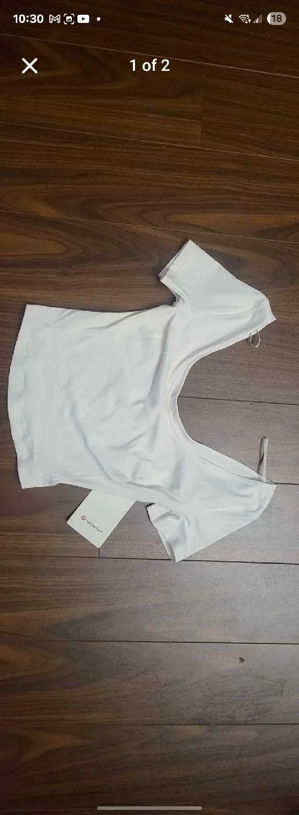 Lululemon Crop Top
