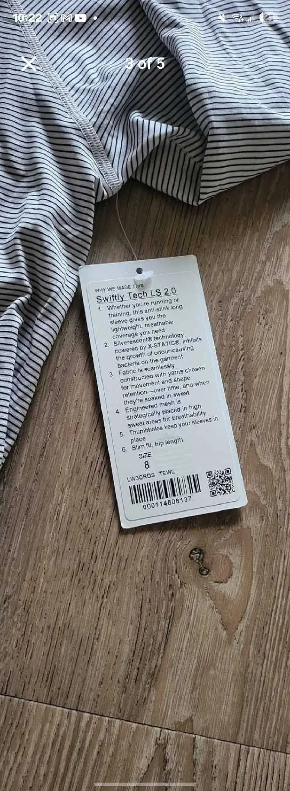 Lululemon Long Sleeve image indicator(3)