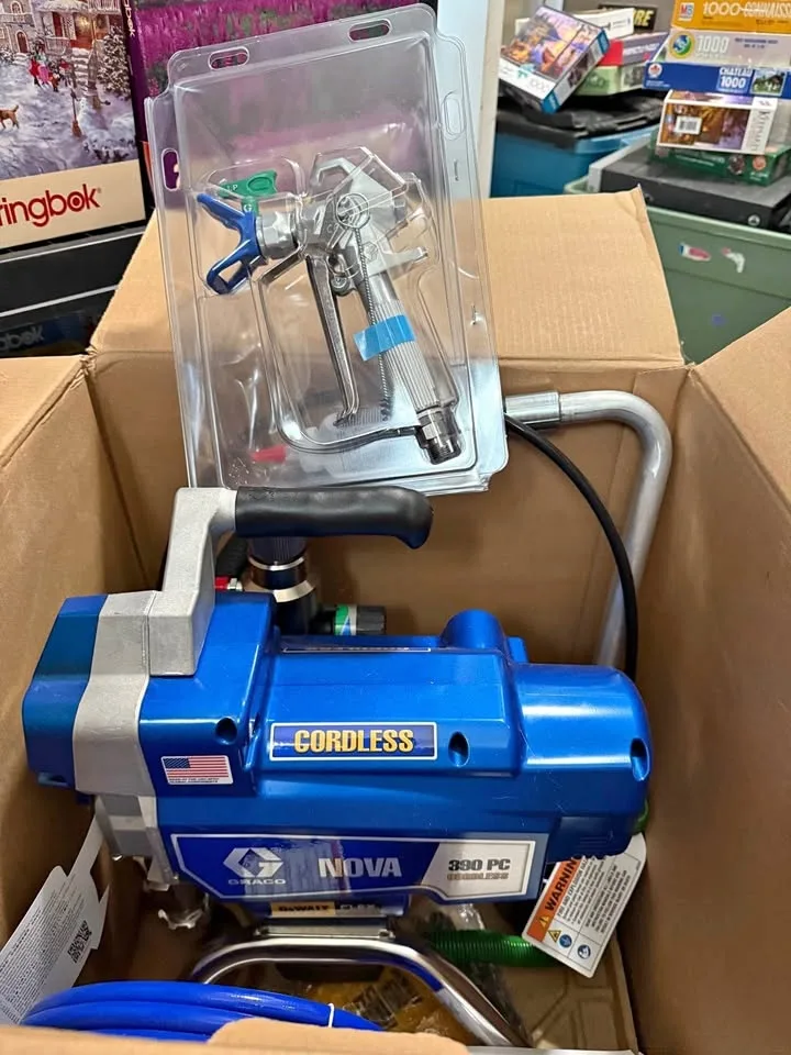 390 grace dewalt paint sprayer