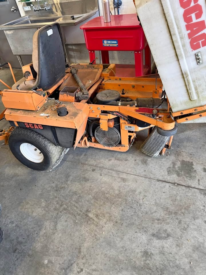 Kroger 20 hp engine