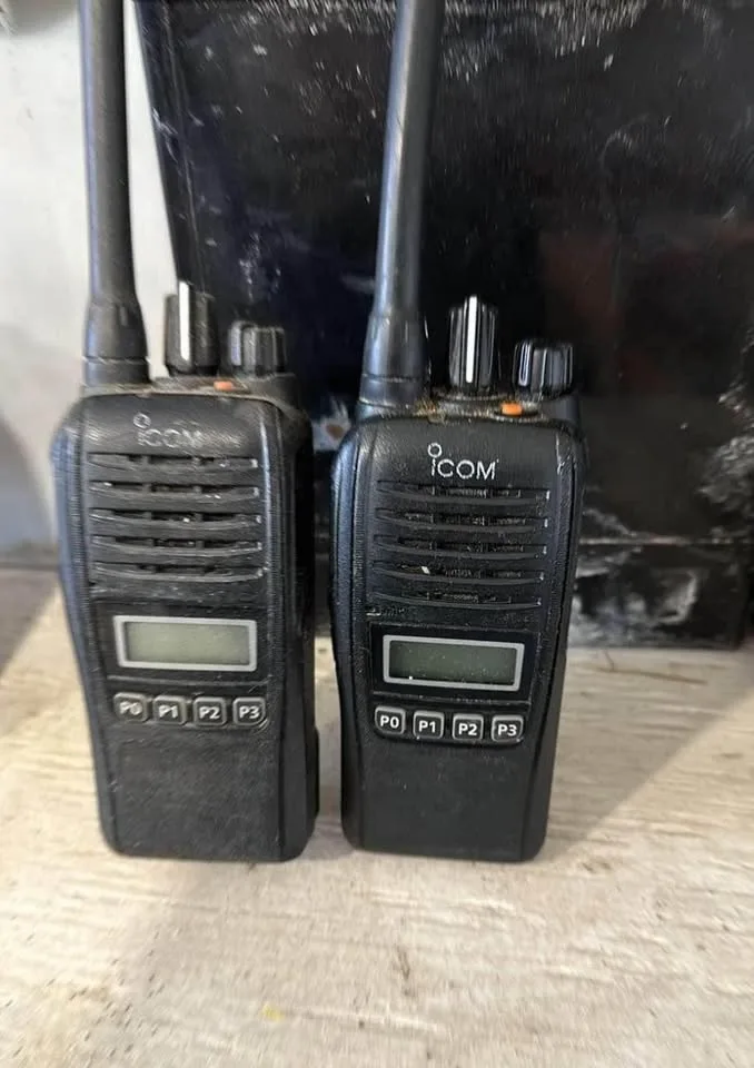 Hytera radio base stations with mic image indicator(3)