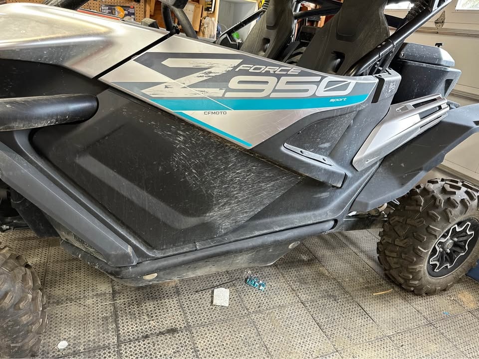 2021 Cfmoto zforce 950 - photo 2