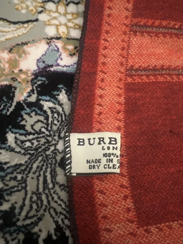 Burberry Scarf image indicator(3)
