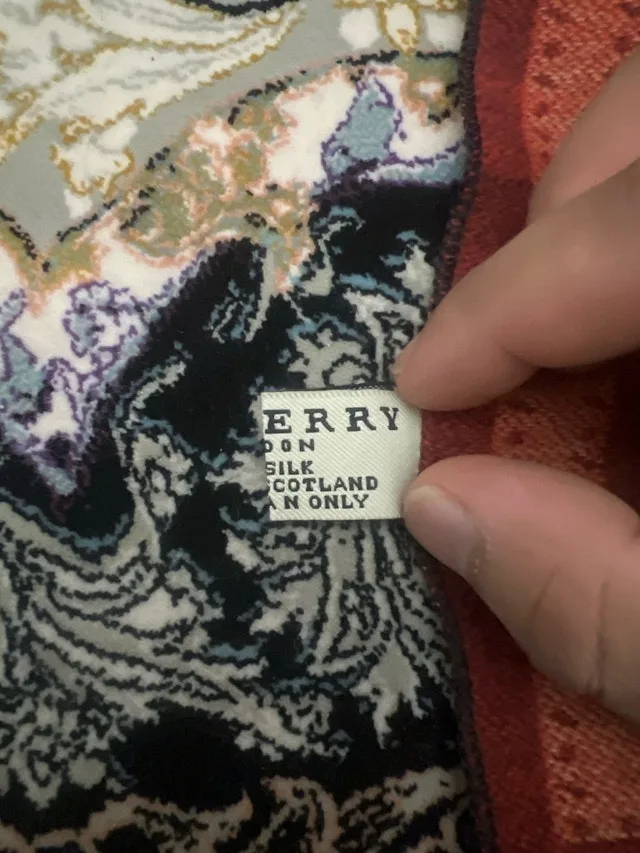 Burberry Scarf image indicator(4)