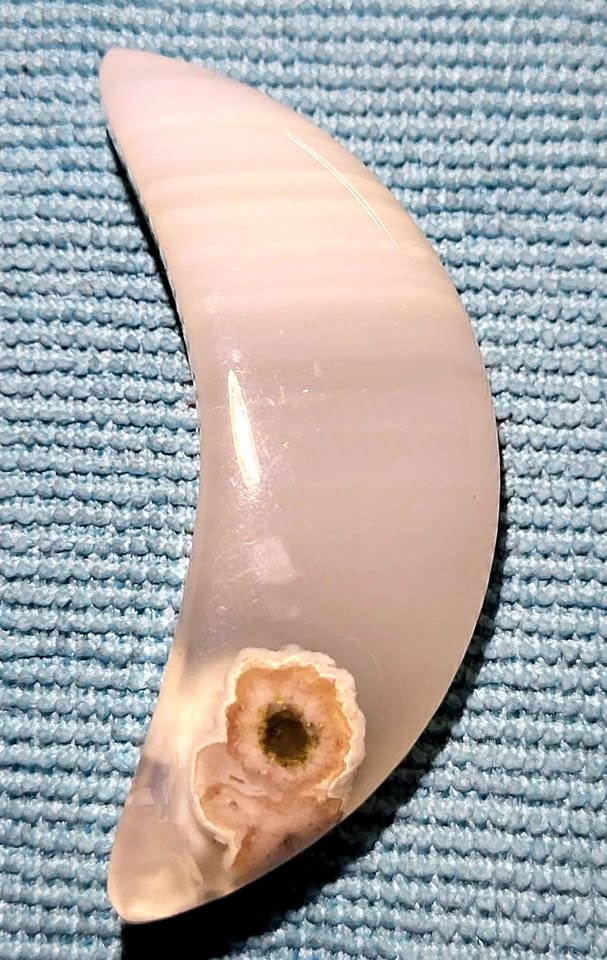 Crystal Crecent Moon