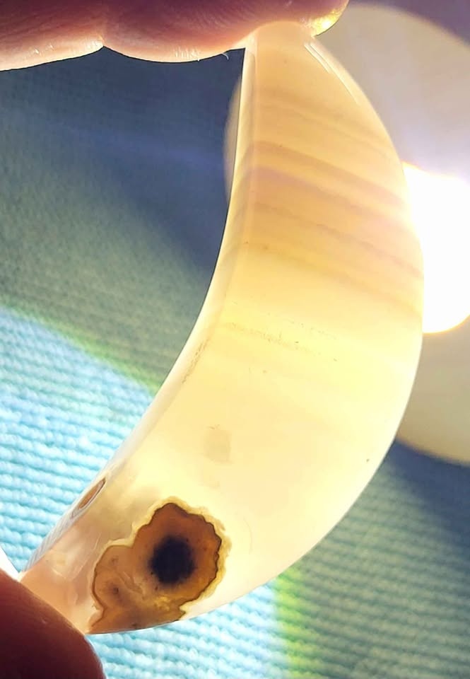 Crystal Crecent Moon - photo 3