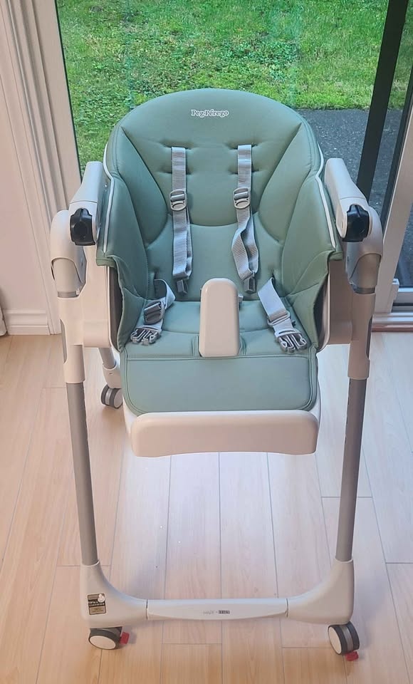 Peg Perego Prima Pappa Zero 3 High Chair - photo 3