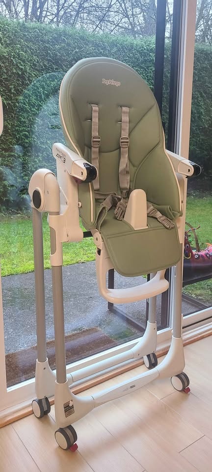 Peg Perego Prima Pappa Zero 3 High Chair - photo 5